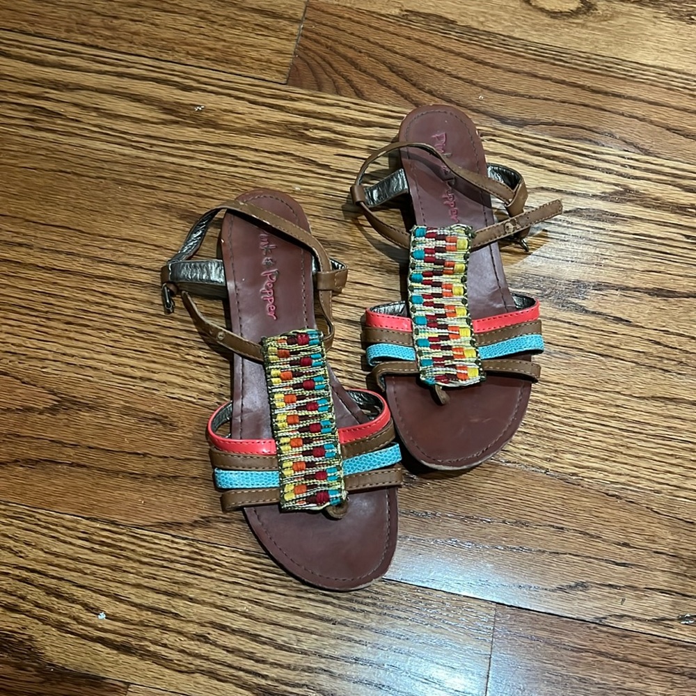 Pink and Pepper Sandals